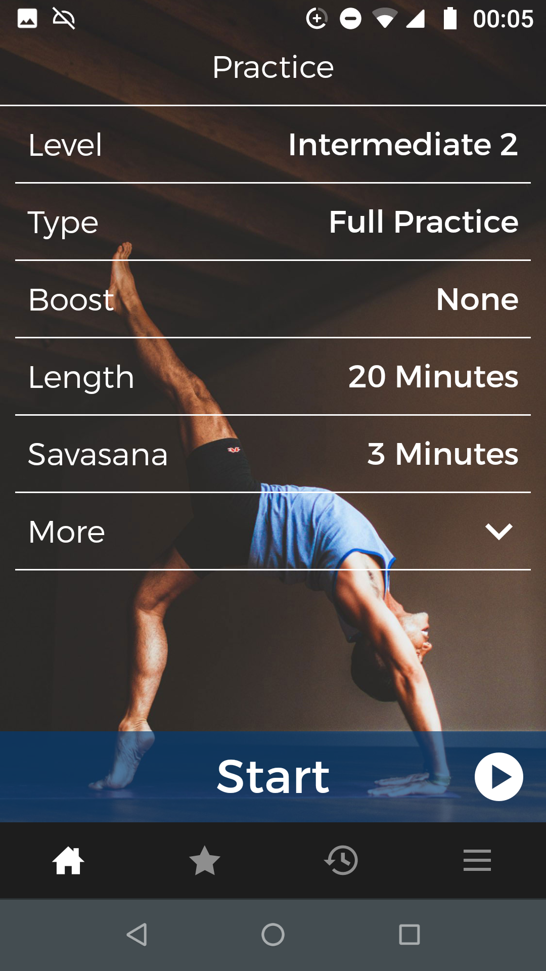 Downdog customizable board